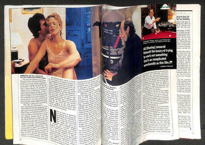 Singapore TIME Magazine Tom Cruise Nicole Kidman Eyes Wide Shut Movie 1999 M013