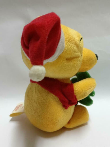 Disney Winnie The Pooh Christmas Baby Singapore 6" Plush Soft Toy F/S (PTY132)