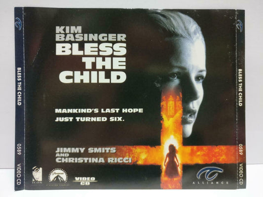 Movie Bless The Child Kim Basinger Rare Singapore Video CD 2x VCD OOP (CDS397)