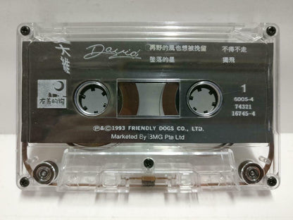 Taiwan David Wu Da Wei 吴大维  磁带 卡带 隐藏的爱 1993Rare Singapore Chinese Cassette CT599