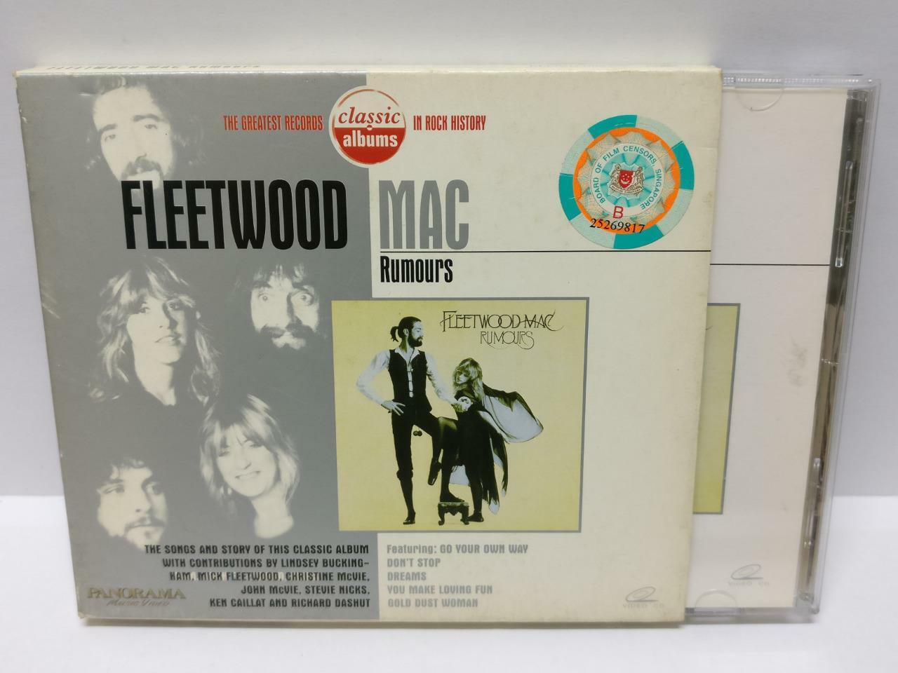 LK888 Fleetwood Mac Rumours 2000 Rare Hong Kong VCD Video CD (0033) (CD507)