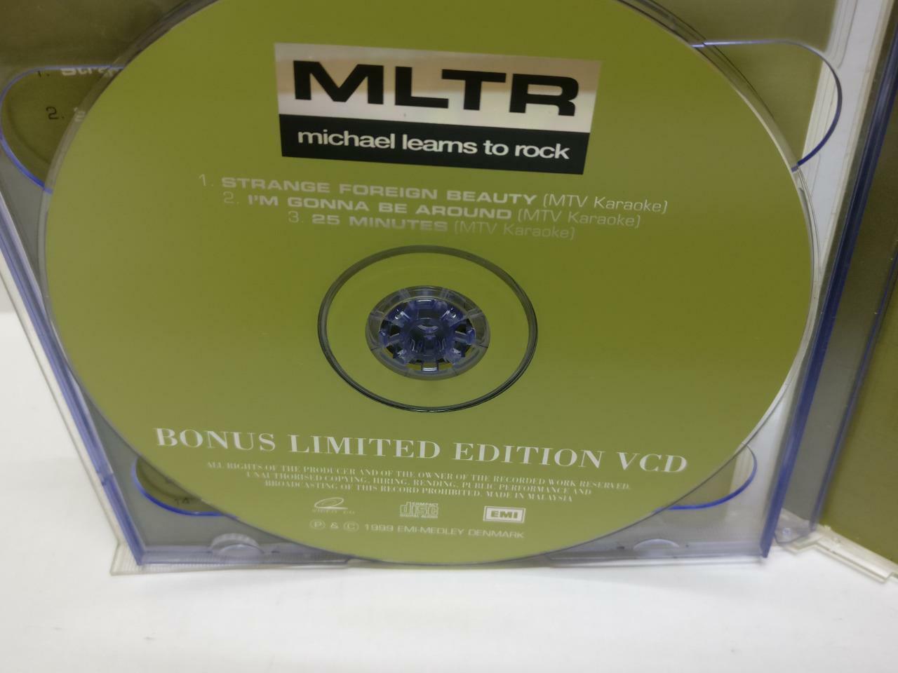 LK888 Michael Learns To Rock MLTR 1999 Rare Malaysia CD + VCD Video CD (CD599)