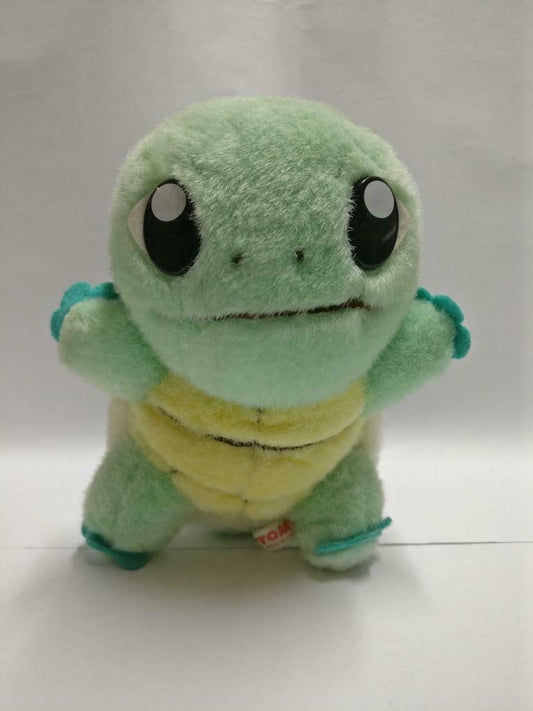 Japan Tomy Nintendo Cute Pokémon Squirtle 6" Plush Soft Toy F/S (PTY079)