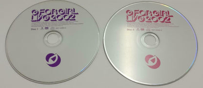 Hong Kong Gigi Leung 梁咏琪 梁詠琪 G For Girl 2002 Live Chinese 2x CD CDS417