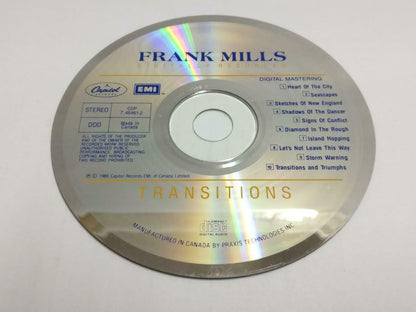 Frank Mills Transitions 1986 Canada English CD (CDS177)