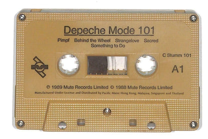 Rare Depeche Mode 101 Sacred StrangeLove 1989 Singapore English Cassette CT913