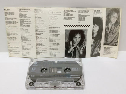 DIO Lock Up The Wolves 1990 Rare Singapore Cassette (CT185)