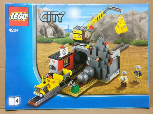 LEGO No. 4204 (4) City Manual Instructions Catalog Booklet (LG049)