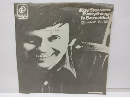 Ray Stevens Simon & Garfunkel Rare Singapore Cover & Label 7" EP   (EP029)