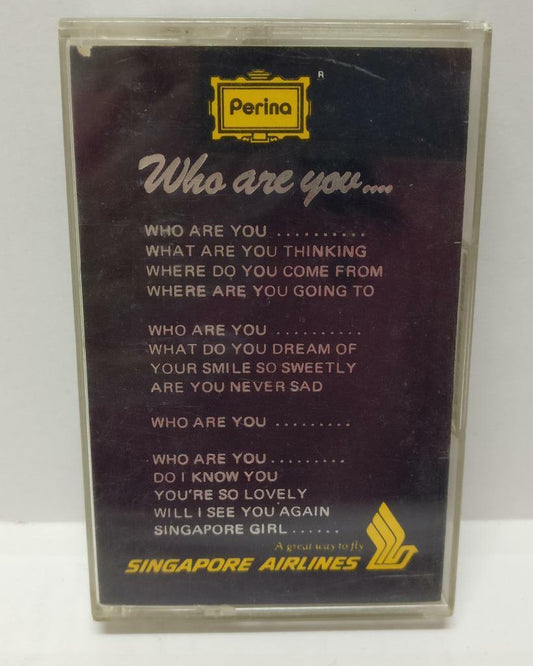 Singapore Airlines John Lennon The Hollies Indonesia Cassette (CT217)