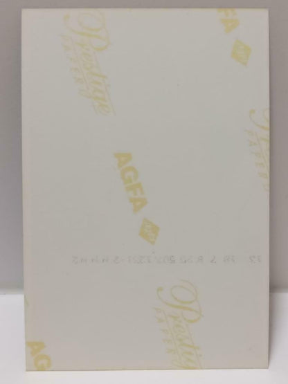Vintage Hong Kong Actor Leslie Cheung 張國榮 张国荣 Singapore Agfa Photo F/S (P080)