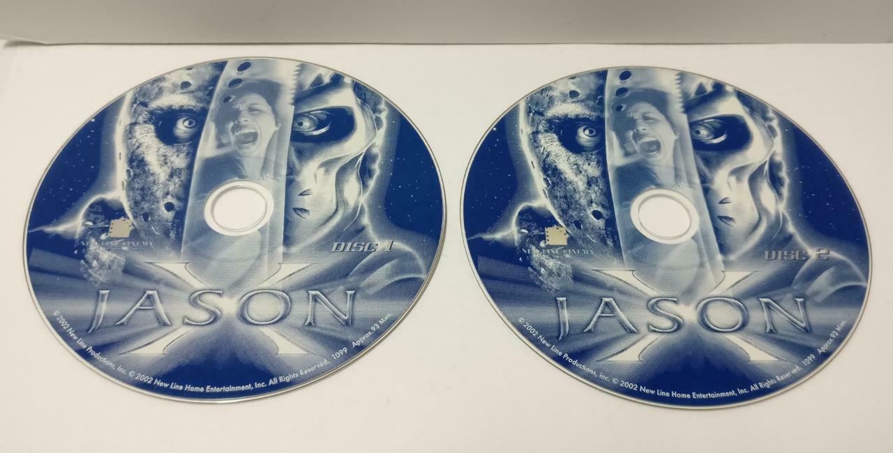 Horror Movie Jason X Kane Hodder Lisa Ryder Singapore Video CD 2x VCD CDS557