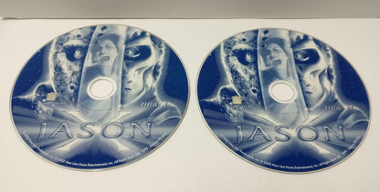 Horror Movie Jason X Kane Hodder Lisa Ryder Singapore Video CD 2x VCD CDS557