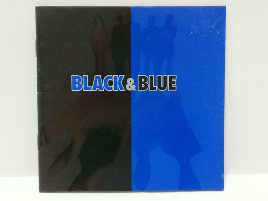 Backstreet Boys BSB Black & Blue 2000 Rare Malaysia CD CDS475