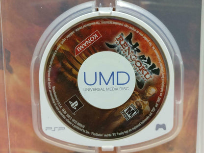 PSP Konami Rengoku The Tower Of Purgatory '05 With Booklet USA Game Disc (GA331)