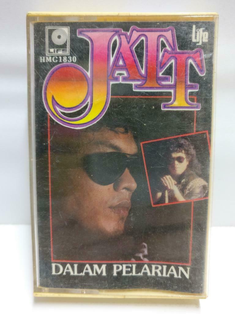 Malay Rock Jatt Dalam Pelarian 1987 Rare Life Malaysia Melayu Cassette CT729