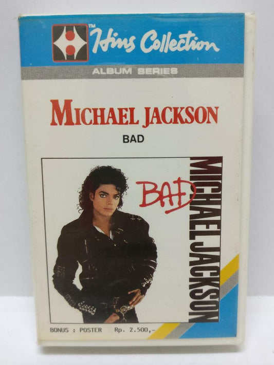 Michael Jackson MJ Bad Rare Indonesia Cassette (CT257)