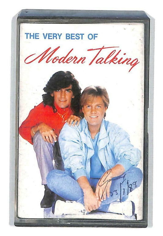 Modern Talking Cheri Cheri Lady Brother Louie Malaysia English Cassette CT960