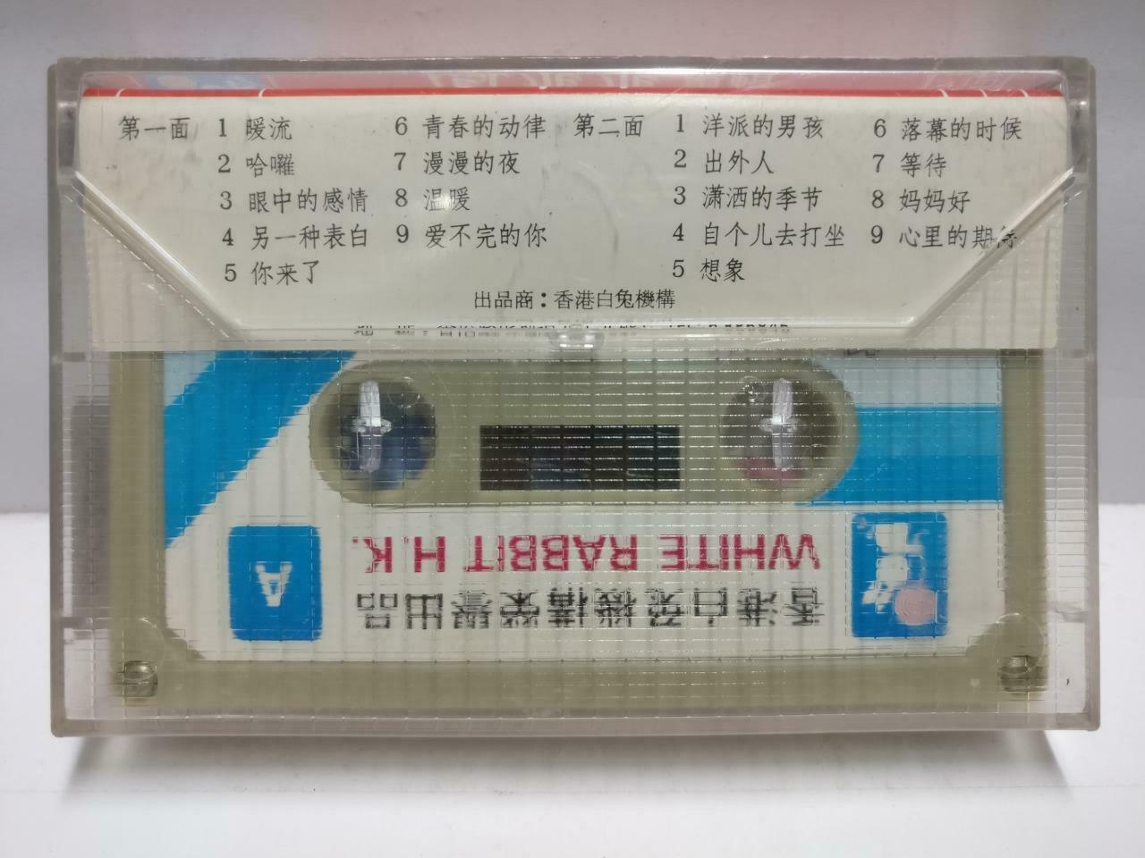 Taiwan Feng Fei Fei 凤飞飞 鳳飛飛 磁带 卡带 暖流 洋派的男孩 1983 Hong Kong Chinese Cassette CT624