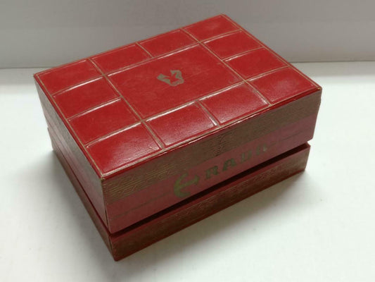 Vintage RADO Watch Red Empty Box (BX009)