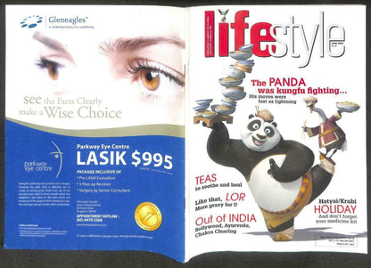 Singapore Lifestyle Magazine Kungfu Panda The Incredible Hulk 2008 F/S M113 E