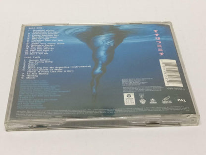 LK888 Madonna Drowned World Tour 2001 Mega Rare Malaysia 2x VCD (75993) (CD528)