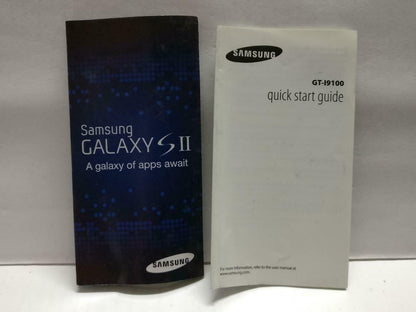 Samsung Galaxy S2 16GB With Manual Black Empty Box Only No Phone (BX067)