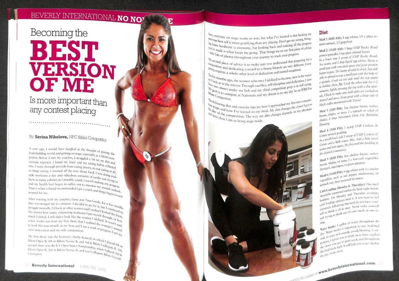 No Nonsense Magazine Platinum Collectors Edition Body Builder Male & Female M033