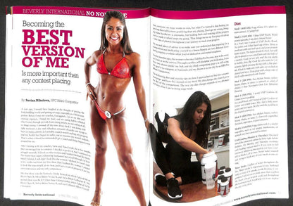No Nonsense Magazine Platinum Collectors Edition Body Builder Male & Female M033