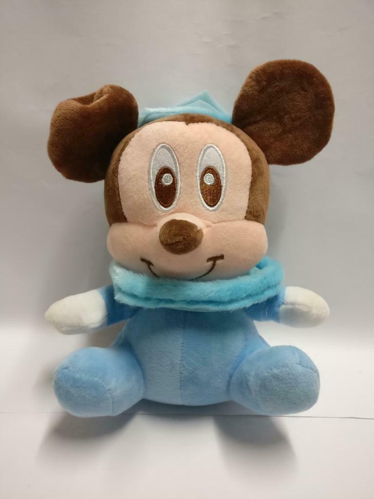 Disney Tsum Tsum Baby Mickey Mouse Wizard Costume 9" Plush Soft Toy F/S (PTY082)