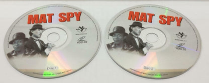Malay Movie Mat Spy Mat Sentol Malek Redzuan Malaysia Melayu 2x VCD Video CD (CD744)
