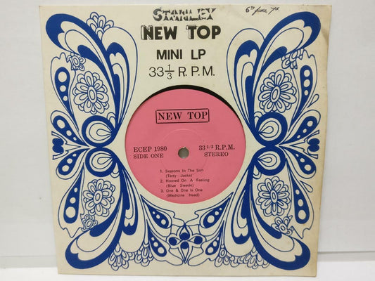Terry Jacks Medicine Head Grand Funk Rare Singapore New Top 7" EP  (EP092)