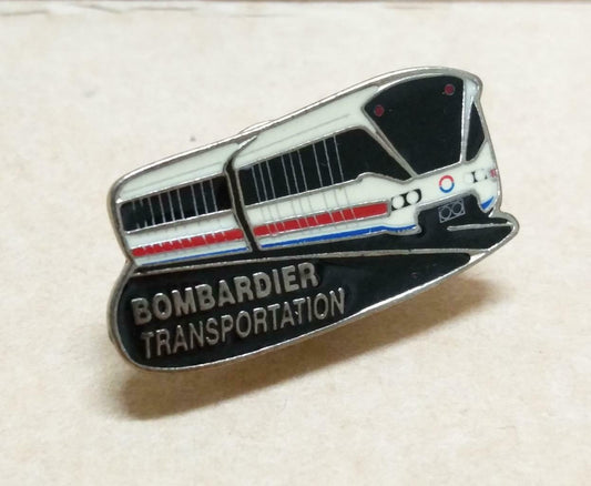 Bombardier Transportation Train Mini Pin Badge (B535)