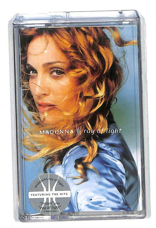 Rare Madonna Ray Of Light 1998 Maverrick Thailand Only English Cassette CT925