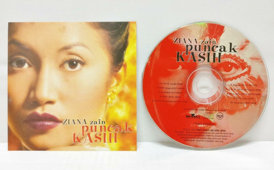 Malaysia Malay Ziana Zain Puncak Kasih 1997 Malaysia Melayu CD (CD683)