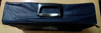 Mega Rare Vintage Singapore Airlines SIA USA Foldable Travel Briefcase Bag A716