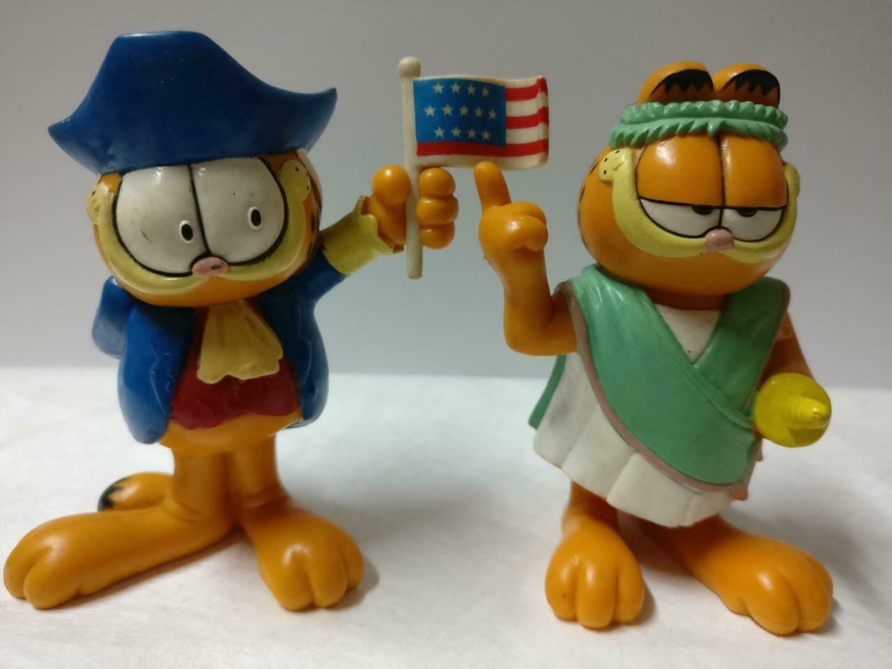 Garfield Assorted Designs Asian Chinese Wear Figure Toys x4 F/S (FTY018) *G