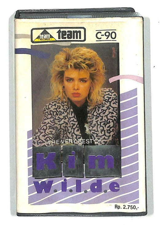 Rare Kim Wilde You Keep Me Hangin' On Indonesia English Cassette CT971