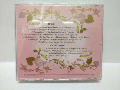 LK888 Secret Garden Feat. Youngok Shin Rare 2004 Singapore 2x CD (98666) (CD384)
