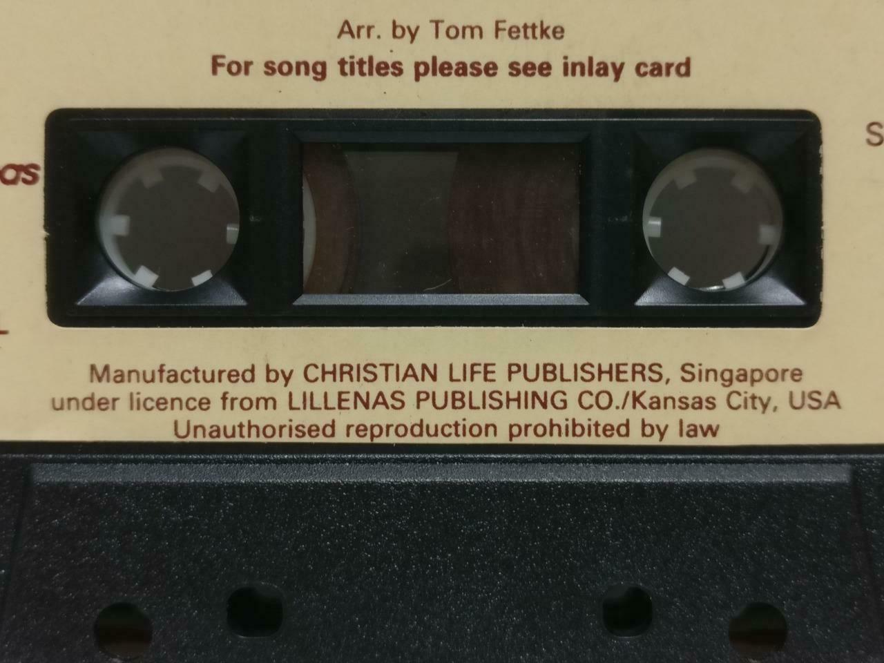 Christian Jesus God Worship Songs Medley 1985 Mega Rare Singapore Cassette CT479