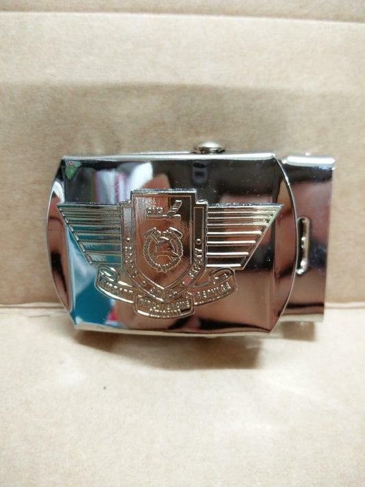 LP888 Singapore CAAS Airport Fire Rescue Service Metal Belt Buckle (B558)