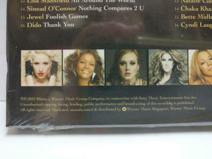New Various Artists Celine Dion Mariah Carey Sade 2012 Singapore 2x CD (CD942)