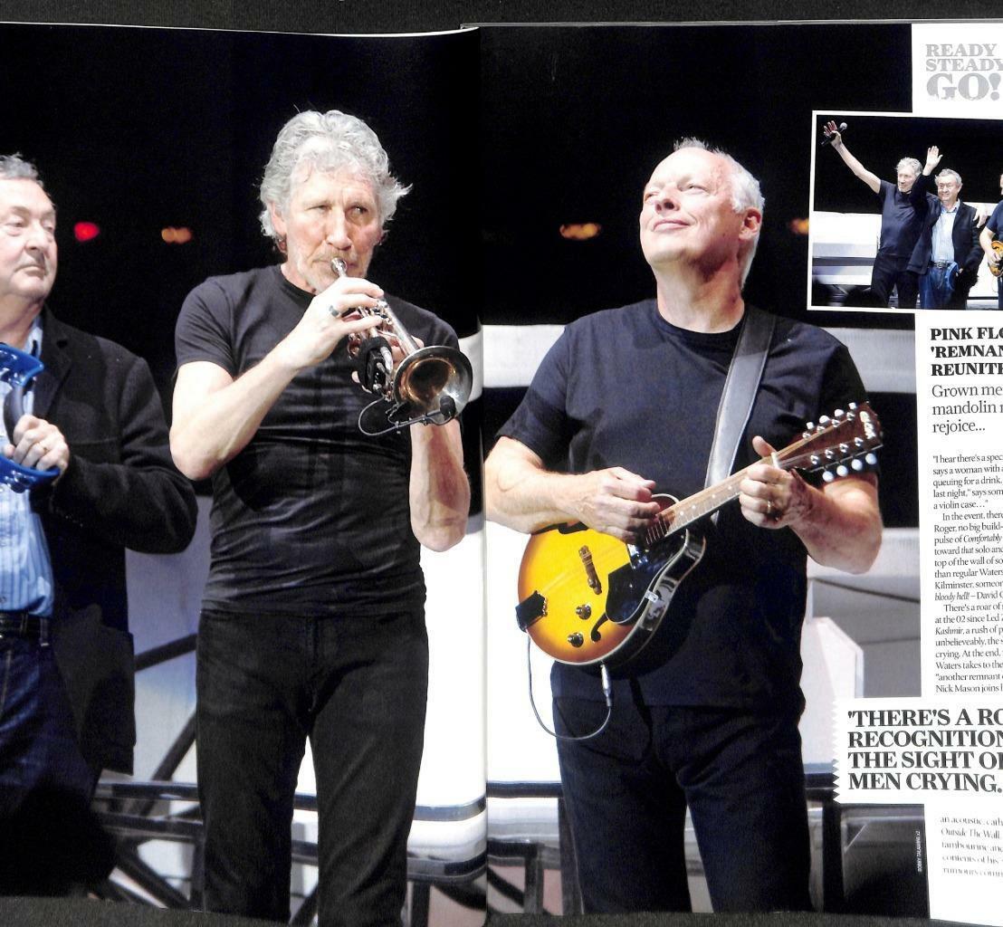 Classic Rock Magazine Pink Floyd Black Sabbath Guns 'N' Roses M071