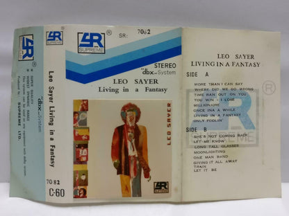 Leo Sayer Living In A Fantasy Mega Rare Singapore English Cassette CT519