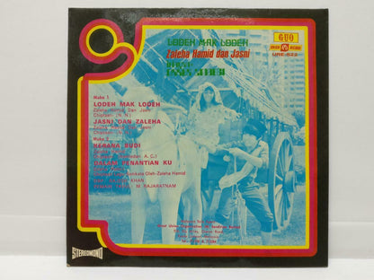 Malay Zaleha Hamid Dan Jasni Loden & Rare Orkes Zindegi Band Malaysia 7" EP 317