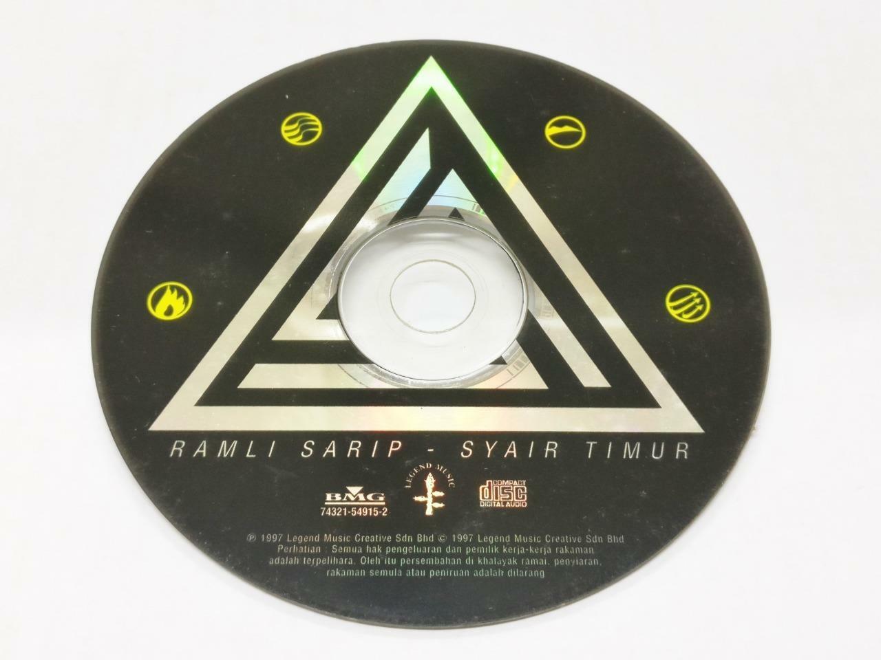 Singapore Malay Ramli Sarip Syair Timur 1997 Malaysia Melayu CD (CD702)