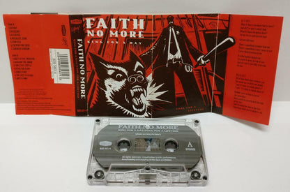 Faith No More King For A Day 1995 Rare Singapore Cassette Wolf  (CT167)