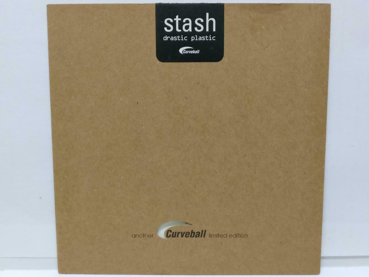 Stash Drastic Plastic Limited Edition Rare Pink Vinyl 7" EP  (EP086)