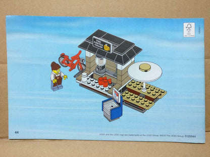LEGO No. 60097 (7) City Manual Instructions Catalog Booklet (LG028)