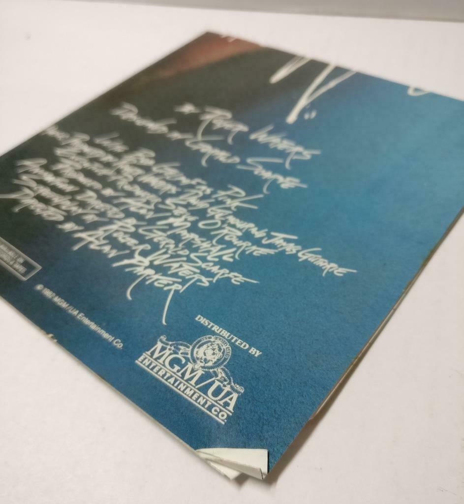 Pink Floyd The Wall Rare Small Poster Special Limited Edition DVD (CD859)
